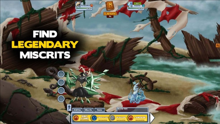 Miscrits: World of Creatures screenshot