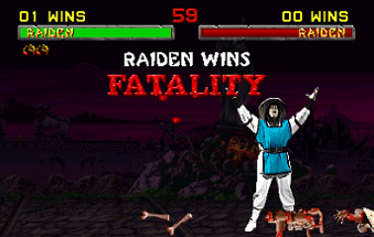 Mortal Kombat II Image