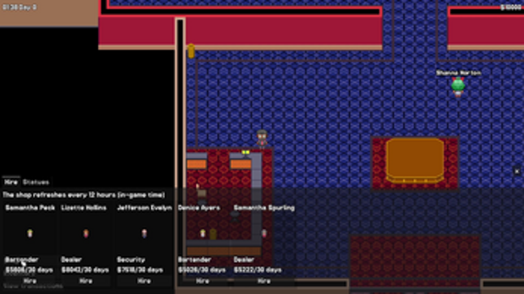 My first job - Casino edition Image