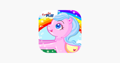 My Pony Play Math Games Image