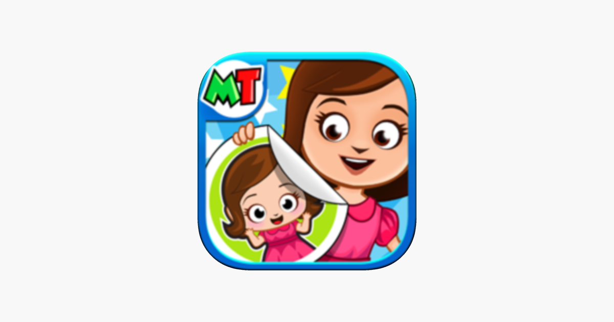 Games like My Town : Sticker Book