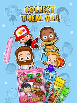 My Town : Sticker Book Image