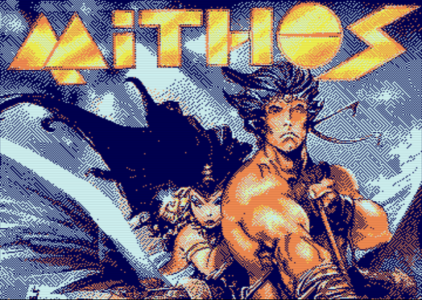 Mythos Plus Edition (Amstrad PCW / PCW Plus) Image