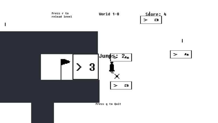 Negative World screenshot