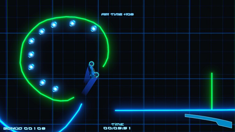 Neon Rider Classic screenshot