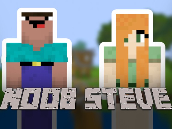 Noob Steve Head War Game Cover