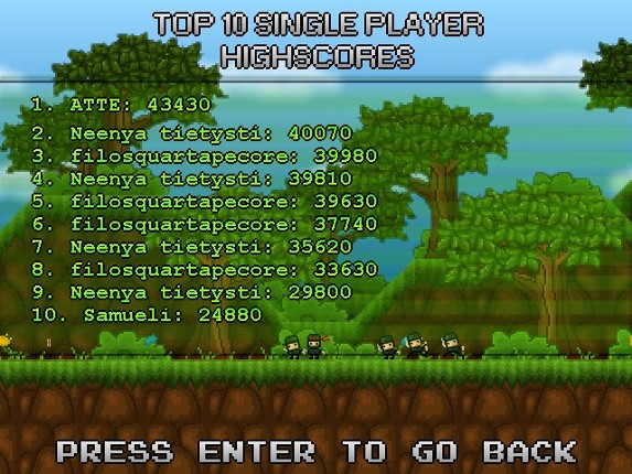 Not-So-Massive Action Game Image