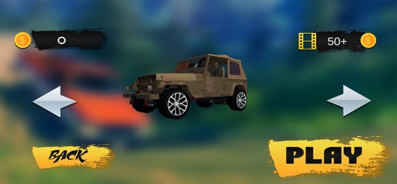 Offroad Jeep Drive Simulator screenshot