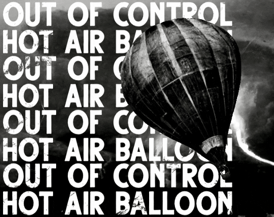 OUT OF CONTROL HOT AIR BALLOON Game Cover