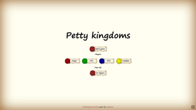 Petty kingdoms Image