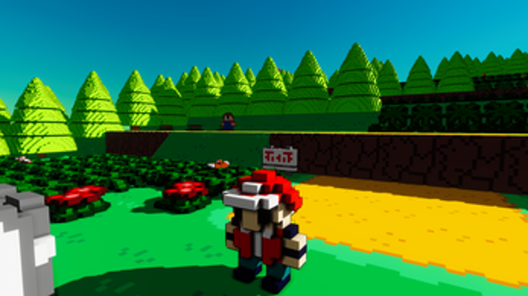 Pokémon 3D screenshot