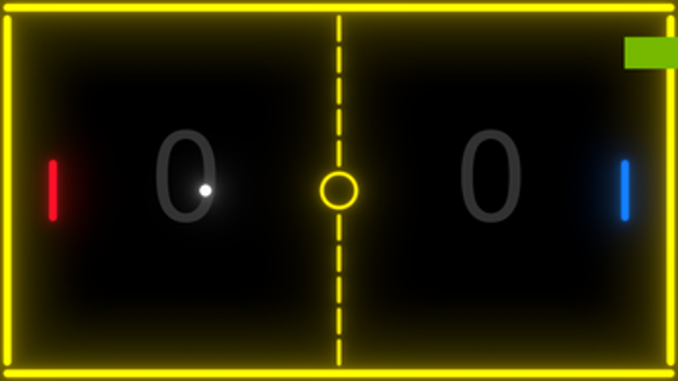 Pong Game screenshot