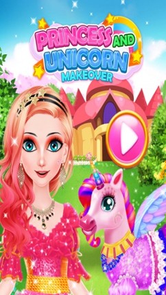 Princess And Unicorn Makeover screenshot