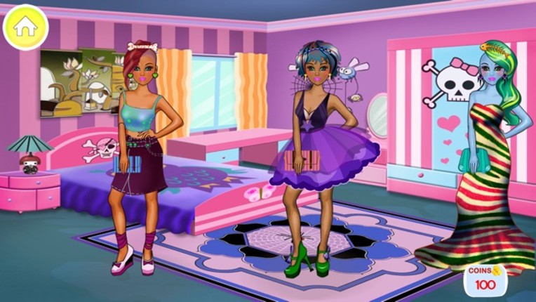 Princess Monster Salon 2 - Makeup, Dressup, Spa screenshot