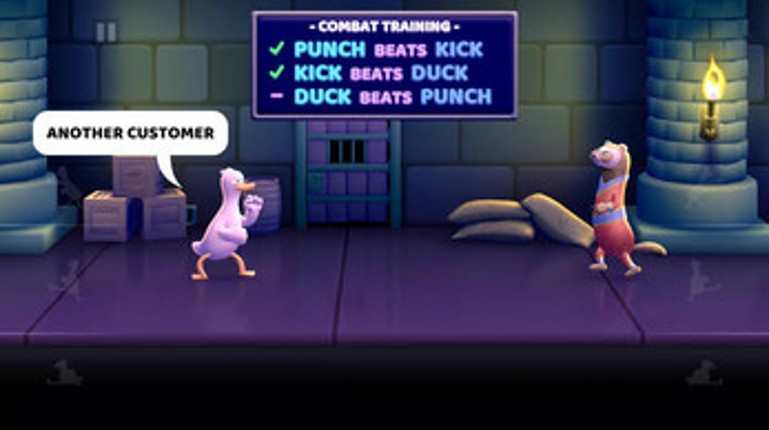 Punch Kick Duck HGM screenshot
