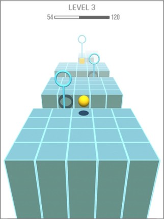 Quickball Jumper 3D screenshot