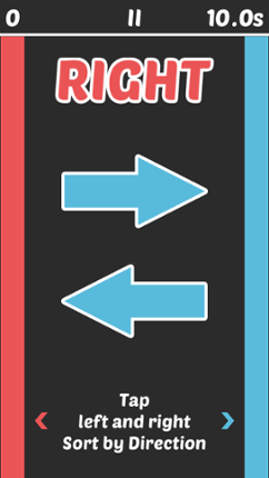 Quicksort screenshot