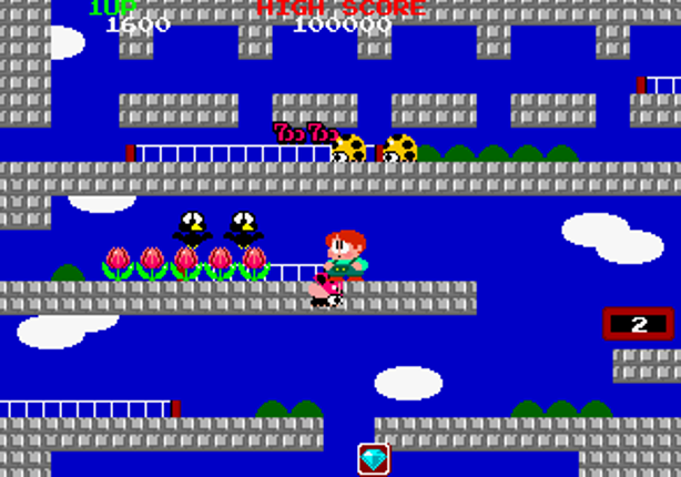 Rainbow Islands: The Story of Bubble Bobble 2 screenshot