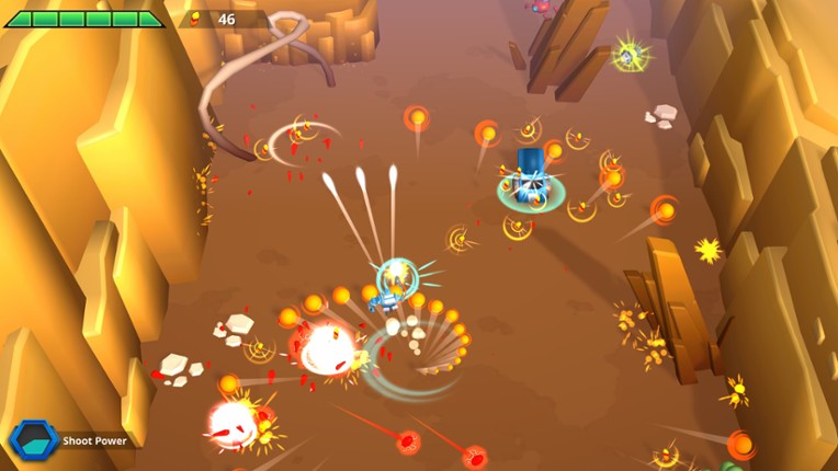 Robot War Mars Invasion screenshot