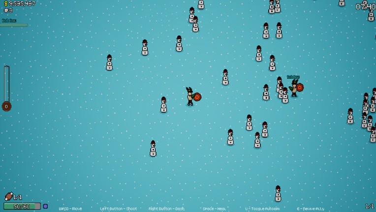 Roguevive screenshot