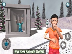 Scary Brother 3D - Prank Hero Image