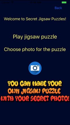 Secret Photo Jigsaw Puzzle Maker Image