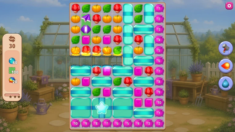 Selena's Charm 2: Enchanted Garden screenshot