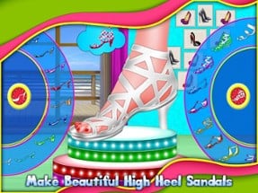 Shoe Designer Fashion Shop Image