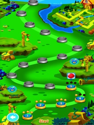 Sincerely Bubble Shoot Rescue screenshot