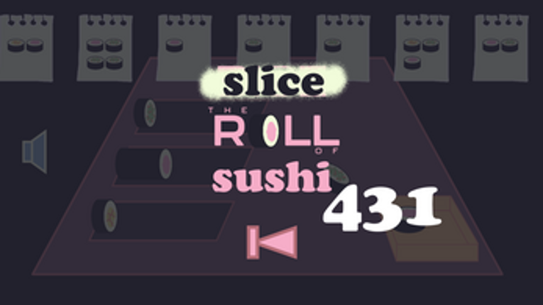 slice the roll of sushi screenshot