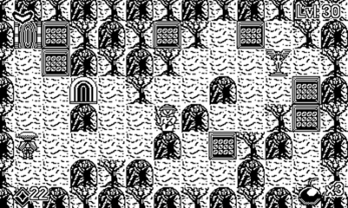 Sokobomb (Playdate) screenshot