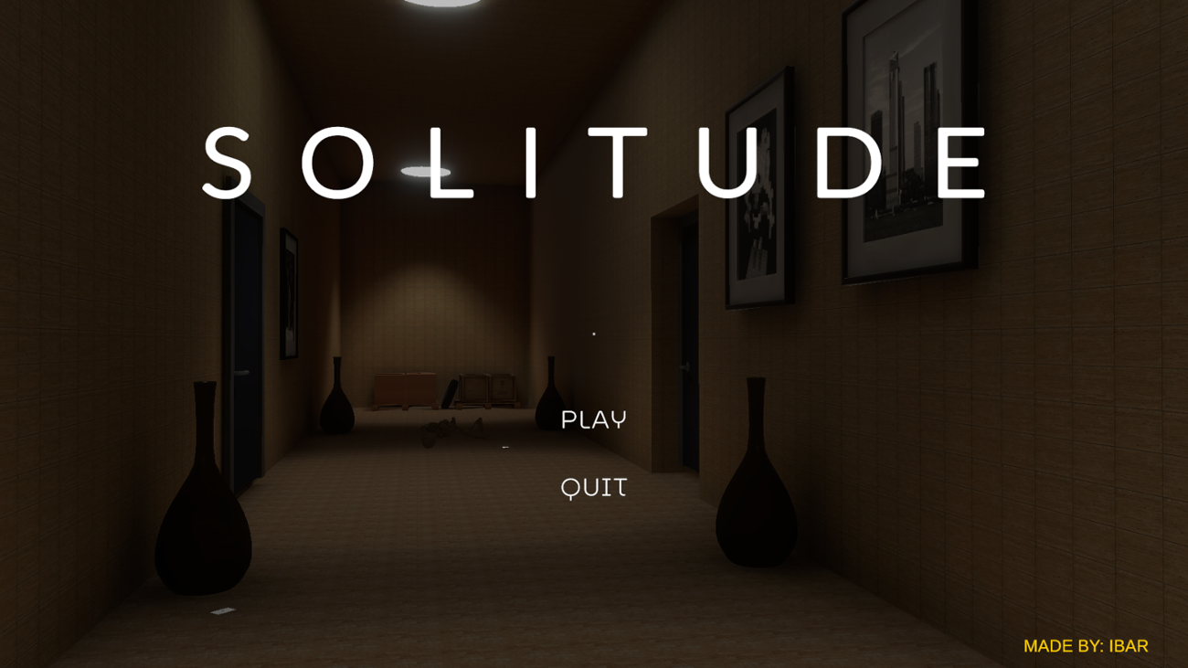 Games like Solitude