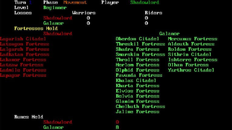 Sorcerer Lord screenshot