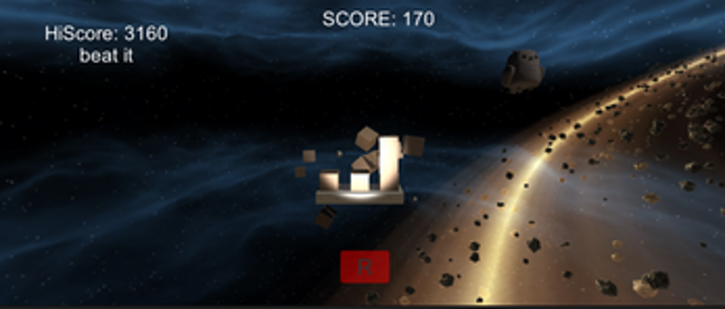 SpaceFall screenshot
