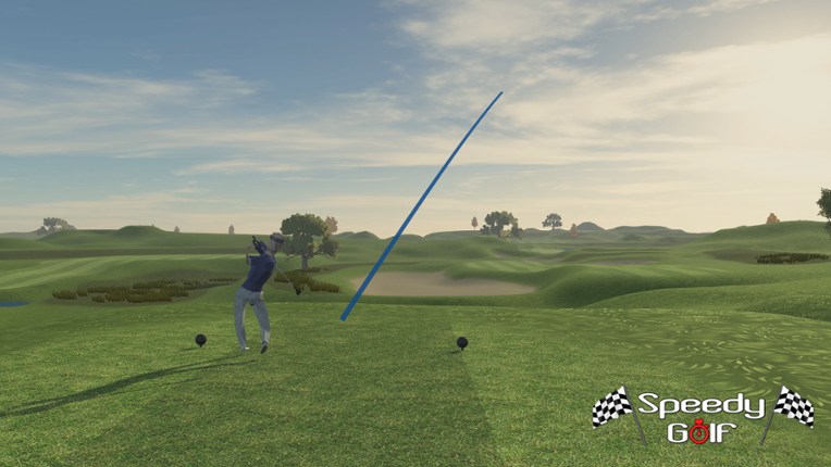 Speedy Golf Game Cover