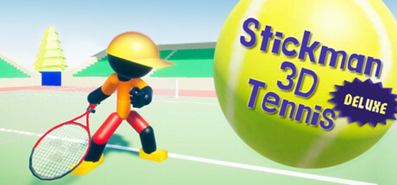 Stickman 3D Tennis DELUXE Image
