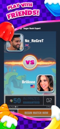 Sugar Rush: Match 3 eSports Image