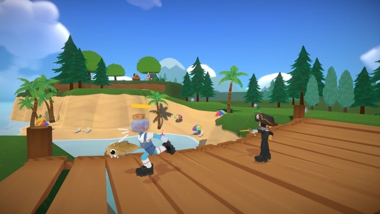 Super Battle Golf screenshot