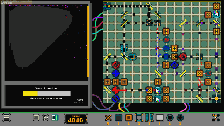 Super Pixel Defense screenshot