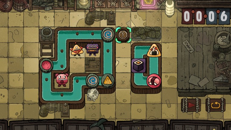 Sushi For Robots screenshot