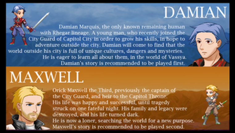 Tale of Vassya: REMAKE screenshot