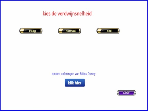 Tempolezen screenshot