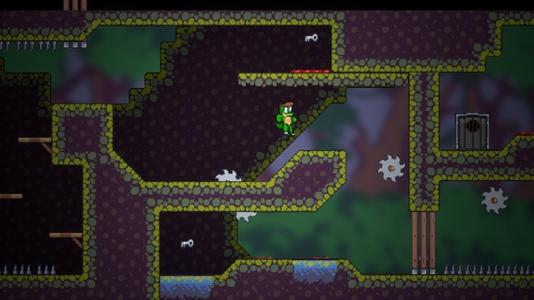 The Adventures of Ally The Alligator (Windows) Image