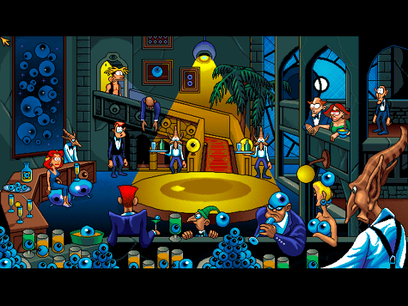 The Bizarre Adventures of Woodruff and the Schnibble screenshot