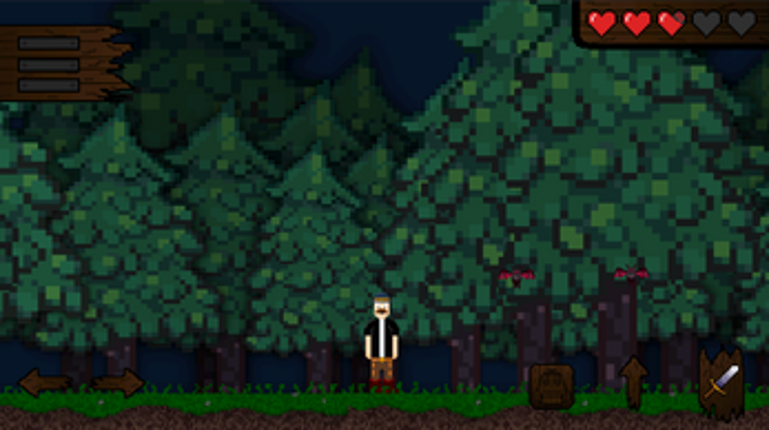 The legend of hunter screenshot