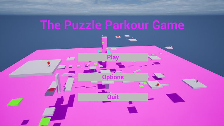The Puzzle Parkours Game Image