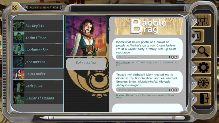 The Reluctant Redemption of Verity Lux screenshot