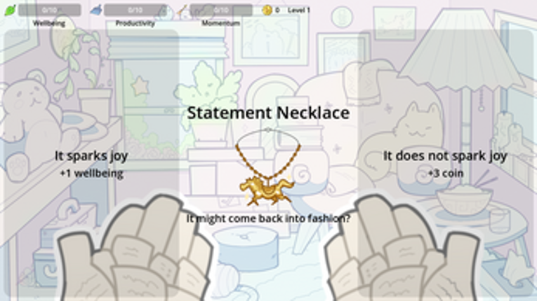 This Does Not Spark Joy screenshot