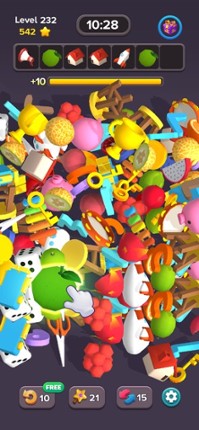 Tile King 3D - Triple Match screenshot