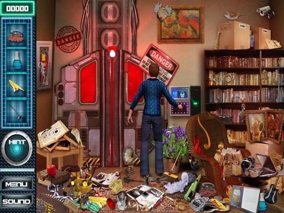 Time Travel Hidden Object Game screenshot